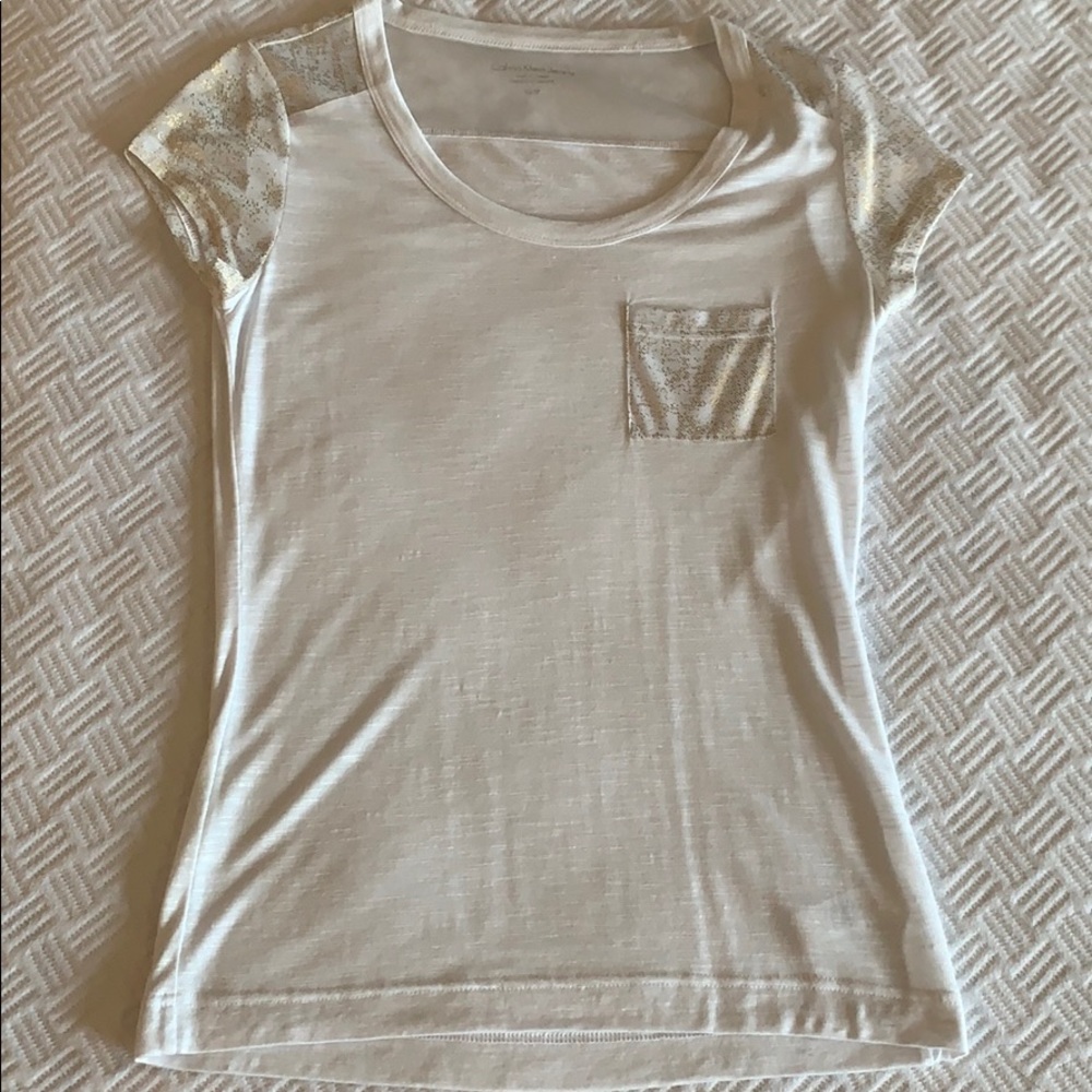Calvin Klein white T-shirt